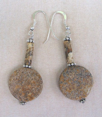 Picture Jasper and Bali Silver