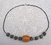 Copal Amber, Powder Glass African Trade and Ethiopian Silver