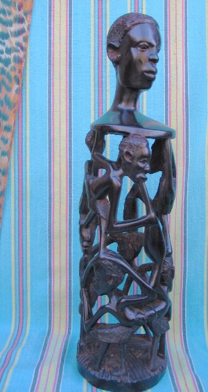 Makonde "Ujamaa" Carving