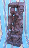 Makonde Wood Carved