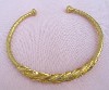 Fulani "Gold" Brass Bracelet