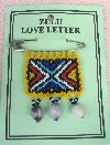Zulu Love Letter Pin