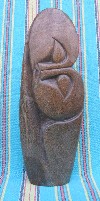 Shona Brown Serpentine Carving