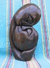 Shona Brown Serpentine Sculpture
