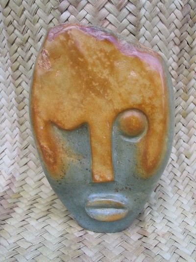 Gallery Shona Opalstone "Tonga Woman" Sculpture