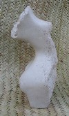 Shona White Opal Sculpture