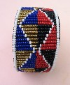 Maasai Beaded Stud Bracelet