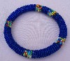 Maasai Beaded Bangle Bracelet