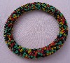 Maasai Beaded Bangle Bracelet