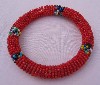 Maasai Beaded Bangle Bracelet