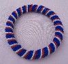 Maasai Beaded Bangle Bracelet