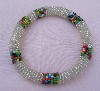 Maasai Beaded Bangle Bracelet