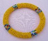 Maasai Beaded Bangle Bracelet